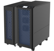 Load image into Gallery viewer, BBP-ADV-33-20K Battery Backup Power 120/208Y 3 Phase 20KVA 20KW Uninterrupted Uninterruptible Power Supply With One External Battery Cabinet
