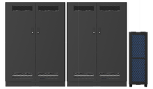 Load image into Gallery viewer, BBP-ADV-33-40K Battery Backup Power 120/208Y 3 Phase 40KVA 40KW Uninterrupted Uninterruptible Power Supply With Two External Battery Cabinets
