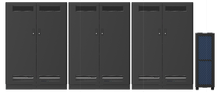 Load image into Gallery viewer, BBP-ADV-33-40K Battery Backup Power 120/208Y 3 Phase 40KVA 40KW Uninterrupted Uninterruptible Power Supply With Three External Battery Cabinets
