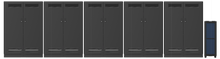 Load image into Gallery viewer, BBP-ADV-33-40K Battery Backup Power 120/208Y 3 Phase 40KVA 40KW Uninterrupted Uninterruptible Power Supply With Five External Battery Cabinets
