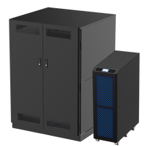 Load image into Gallery viewer, BBP-ADV-33-40K Battery Backup Power 120/208Y 3 Phase 40KVA 40KW Uninterrupted Uninterruptible Power Supply With One External Battery Cabinet
