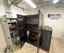 Load image into Gallery viewer, 30 kVA / 30 kW 3 Phase Power Conditioner, Voltage Regulator, &amp; Battery Backup UPS (TAA Compliant)
