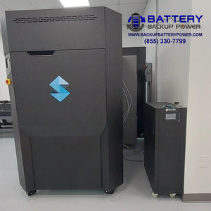 Battery Backup Power 10KVA 15KVA 20KVA 120/208Y 3 Phase UPS Protecting Stratasys F770 3D Printer