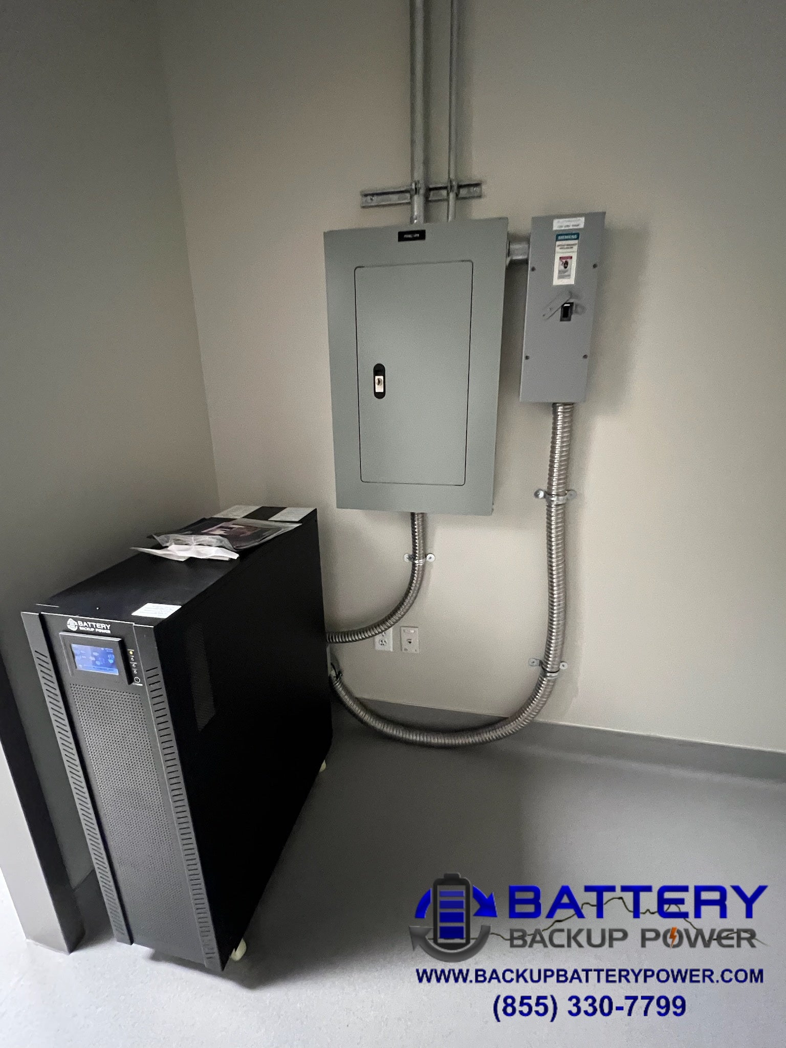 10 kVA / 10,000 Watt Power Conditioner & Battery Backup UPS – Battery  Backup Power, Inc.