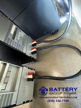 Load image into Gallery viewer, BBP-ADV 3 Phase 120/208Y UPS 15KVA 20KVA With Multiple Two Extended Backup Time External Battery Packs Connected For Long Duration Battery Backup Without Generator

