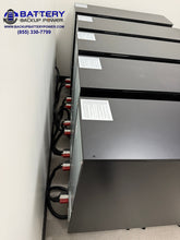 Load image into Gallery viewer, BBP-ADV 3 Phase 120/208Y UPS 15KVA 20KVA With Multiple Five Extended Backup Time External Battery Packs Connected For Long Duration Battery Backup Without Generator Side By Side Hours Backup Days Backup Weeks Backup
