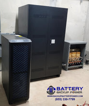 Load image into Gallery viewer, 30 kVA / 30 kW 3 Phase Power Conditioner, Voltage Regulator, &amp; Battery Backup UPS (TAA Compliant)
