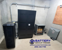 Load image into Gallery viewer, 30 kVA / 30 kW 3 Phase Power Conditioner, Voltage Regulator, &amp; Battery Backup UPS (TAA Compliant)
