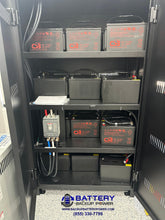 Load image into Gallery viewer, 30 kVA / 30 kW 3 Phase Power Conditioner, Voltage Regulator, &amp; Battery Backup UPS (TAA Compliant)
