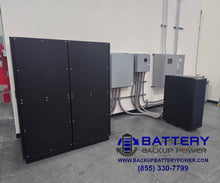 Load image into Gallery viewer, 30 kVA / 30 kW 3 Phase Power Conditioner, Voltage Regulator, &amp; Battery Backup UPS (TAA Compliant)
