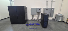 Load image into Gallery viewer, 30 kVA / 30 kW 3 Phase Power Conditioner, Voltage Regulator, &amp; Battery Backup UPS (TAA Compliant)
