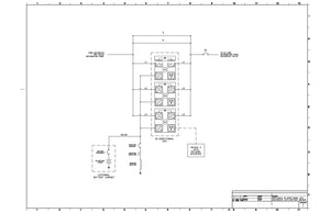 30KVA/60KWH Regen Compatible Elevator & Lighting Battery Backup System (UL924)