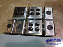 Load image into Gallery viewer, 120/208-240 Volt AC PDU (Power Distribution Unit) With Individual Circuit Protection Outlets
