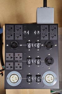 120/208 Or 120/240 Volt AC PDU (Power Distribution Unit) With Individual Circuit Protection