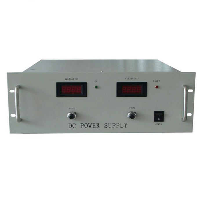 5KW 208-240 VAC 60 Hz Input 0-12 VDC 0-417 A, Adjustable Power Supply