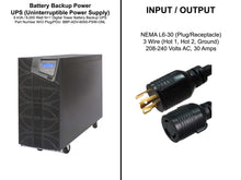 Load image into Gallery viewer, Battery Backup Uninterruptible Power Supply (UPS) And Power Conditioner For Applied Biosystems 3130 Or 3130xl Genetic Analyzer
