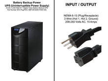 Load image into Gallery viewer, Battery Backup Uninterruptible Power Supply (UPS) And Power Conditioner For Peak Scientific Genius 3045 Nitrogen And Dry Air Gas Generator
