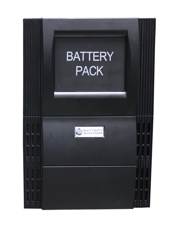 External Battery Pack For 1 KVA To 1.5 KVA Tower Systems (BBP-1000-PSW-ONL-EBP) (Black)
