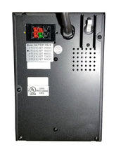 Load image into Gallery viewer, External Battery Pack For 1 KVA To 1.5 KVA Tower Systems (BBP-1000-PSW-ONL-EBP) (Black) Back Side
