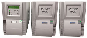 UPS For Focus Diagnostics 3M Integrated Cycler 240V With 2 Battery Cabinets