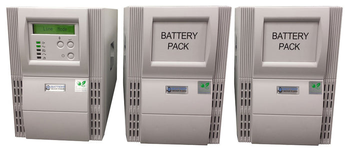 UPS For Life Technologies Tali Image Based Cytometer With 2 Battery Cabinets