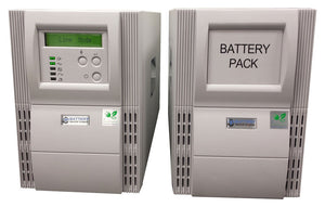 UPS For Life Technologies Countess II FL Atmtd Cll Cntr With Battery Cabinet