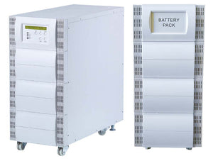 Battery Backup Uninterruptible Power Supply (UPS) And Power Conditioner For AB SCIEX QTRAP 6500 LC/MS/MS System For Proteomics Applications With 1 Extended Run Time Battery Cabinet