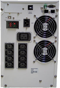 Uninterruptible Power Supply (UPS) For PerkinElmer Clarus SQ8 MS Back Side - 230V