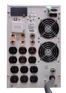 Uninterruptible Power Supply (UPS) For Hewlett Packard 5970 MS Back Side - 120V 