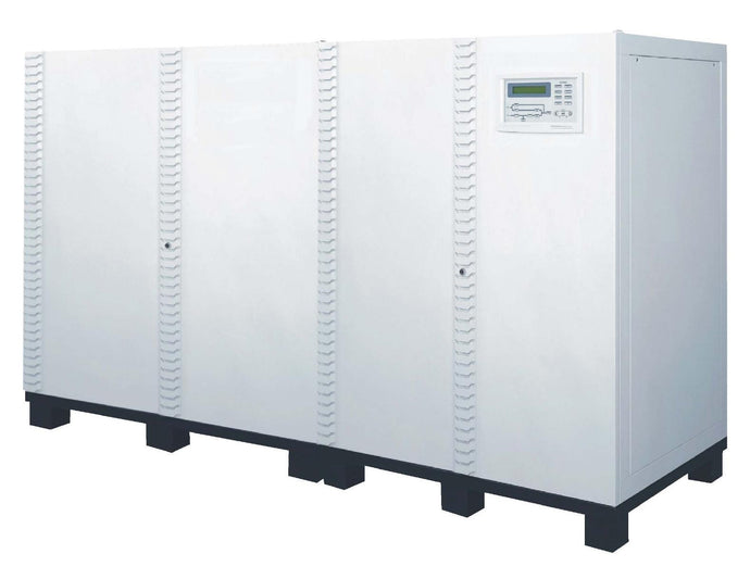 240 kVA / 192 kW 3 Phase Battery Backup UPS With 3x Extra Battery Cabinets