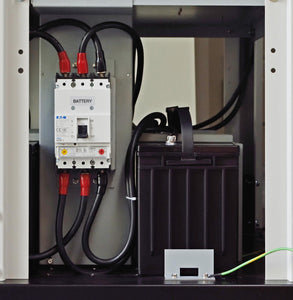 External Battery Cabinet For 10 KVA To 320 KVA 3 Phase Systems