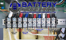Load image into Gallery viewer, Battery Backup Power Hardwire 3 Phase UPS Wire Block Terminal
