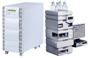 Battery Backup Power Laboratory Power Protection System (LPS/LPPS) / Uninterruptible Power Supply (UPS) And 5 Tier Active Power Conditioner For Agilent 1100 LC/MS