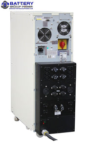 Uninterruptible Power Supply (UPS) For Agilent 7200 Series GC/Q-TOF System Gas Chromatograph/Quadrupole Time Of Flight Back Side