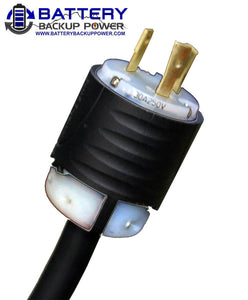 Input NEMA L6-30 Plug For Uninterruptible Power Supply (UPS) For Agilent 7200 Series GC/Q-TOF System Gas Chromatograph/Quadrupole Time Of Flight