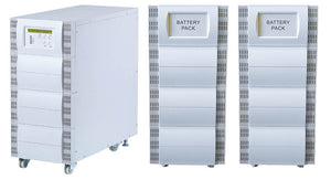 Battery Backup Power Uninterruptible Power Supply (UPS) And Power Conditioner For AB SCIEX QTRAP 5500 LC/MS/MS System For Applied Market Applications With 2 Extended Run Time Battery Cabinets