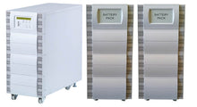 Load image into Gallery viewer, Uninterruptible Power Supply (UPS) For Hewlett Packard 5890 Series II GC - 120V/230V With 2 External Battery Packs/Cabinets (EBP)
