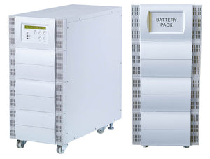 Uninterruptible Power Supply (UPS) For BD Biosciences LSR II Flow Cytometer With External Battery Pack/Cabinet (EBP)