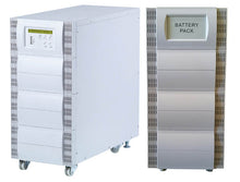 Load image into Gallery viewer, Uninterruptible Power Supply (UPS) For Hewlett Packard 5890 Series II GC - 120V/230V With External Battery Pack/Cabinet (EBP)
