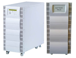 Uninterruptible Power Supply (UPS) For Hewlett Packard 5890 Series II GC - 120V/230V With External Battery Pack/Cabinet (EBP)