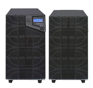 10 kVA / 10,000 Watt N+1 Digital Tower Battery Backup UPS And Power Conditioner With 1 External Battery Pack