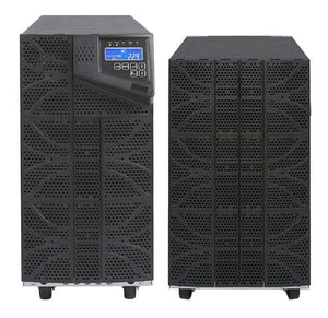 6 kVA / 6,000 Watt N+1 Digital Tower Battery Backup UPS And Power Conditioner With 1 External Battery Pack