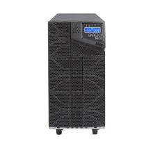 Load image into Gallery viewer, 6 kVA / 6,000 Watt N+1 Digital Tower Battery Backup UPS And Power Conditioner Front Side View
