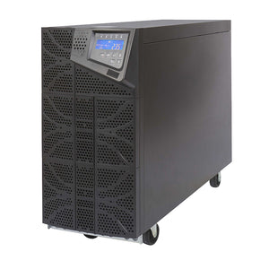 6 kVA / 6,000 Watt N+1 Digital Tower Battery Backup UPS And Power Conditioner Front View