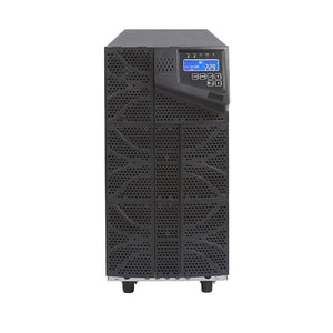6 kVA / 6,000 Watt N+1 Digital Tower Battery Backup UPS And Power Conditioner Front Side View