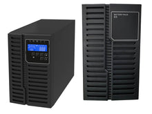Load image into Gallery viewer, 1 kVA / 900 Watt DSP Tower UPS (Uninterruptible Power Supply) And Power Conditioner For Sensitive Electronics With External Battery Pack
