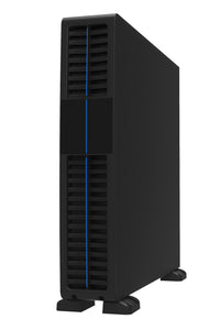 1.5 kVA / 1,350 Watt Convertible Rack Mount/Tower UPS (Uninterruptible Power Supply) And Power Conditioner For Sensitive Electronics External Battery Pack