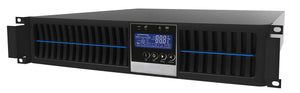 3 kVA / 2,700 Watt Convertible Rack Mount/Tower UPS (Uninterruptible Power Supply) And Power Conditioner For Sensitive Electronics In Rack Mount Configuration