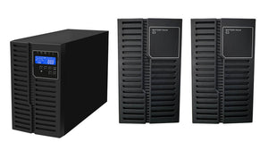 Battery Backup UPS (Uninterruptible Power Supply) And Power Conditioner For Illumina HiSeq 4000 With 2 External Battery Packs