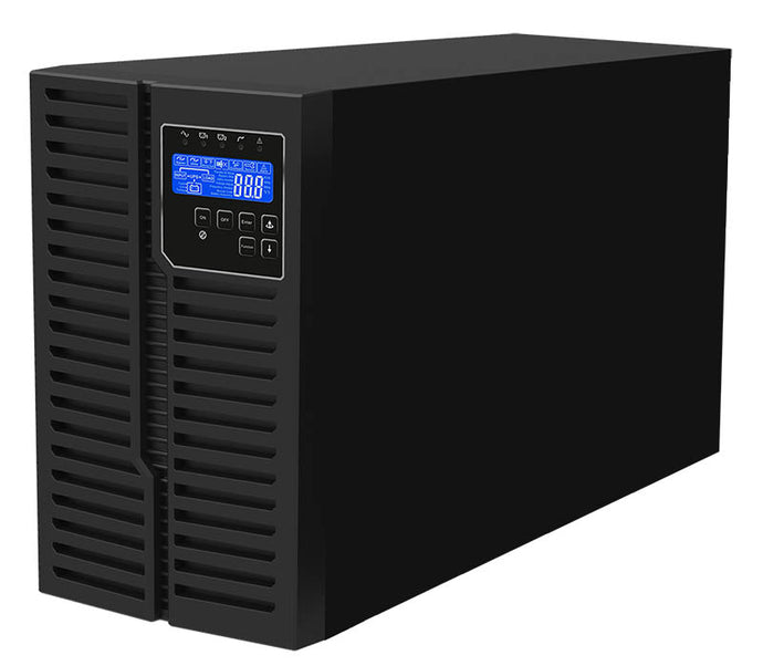 3 kVA / 2,700 Watt DSP Tower UPS (Uninterruptible Power Supply) And Power Conditioner For Sensitive Electronics